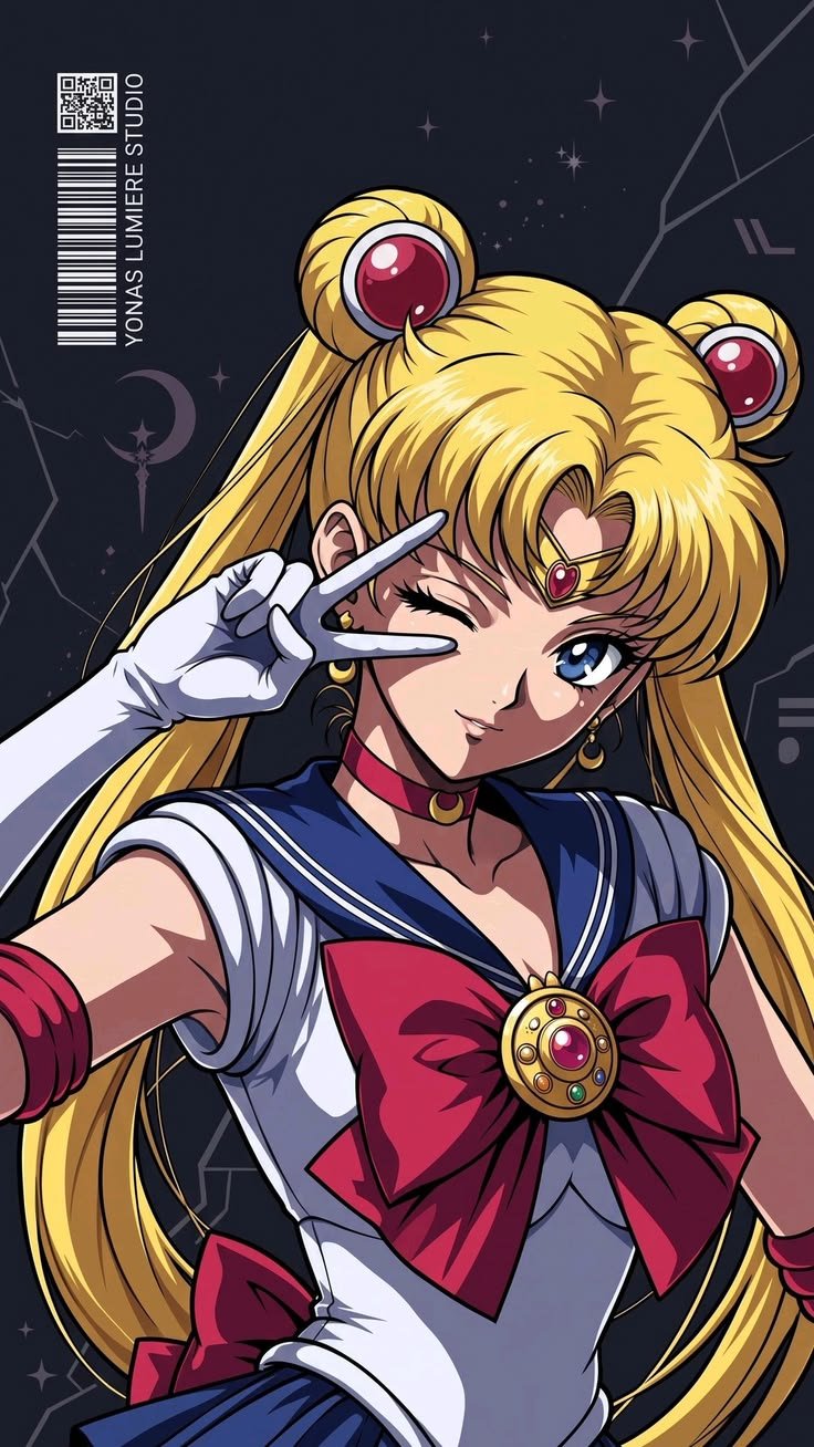 Sailor Moon anime och fantasy för tittare i Sverige