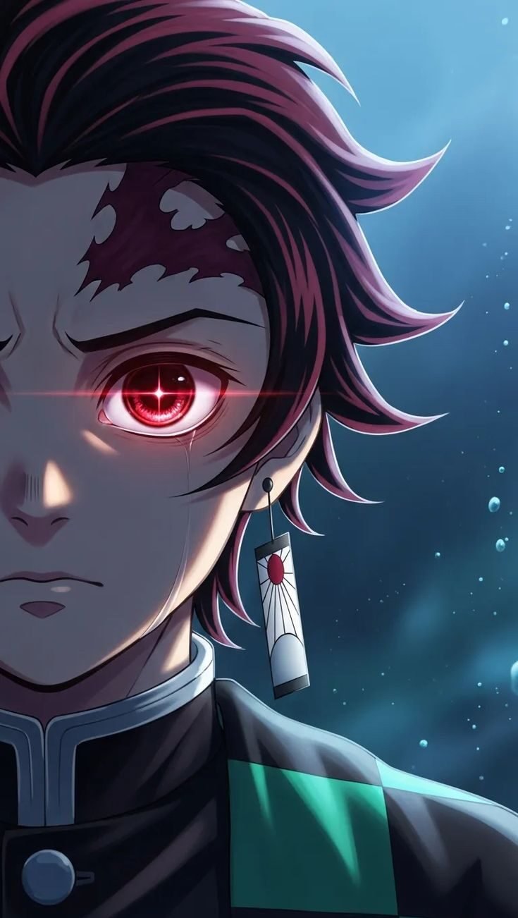 Demon Slayer anime med action och mörk fantasy