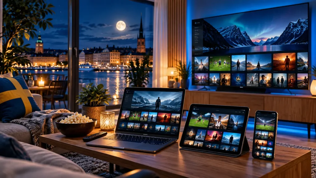 IPTV bäst i test på Smart TV, dator, surfplatta och mobil