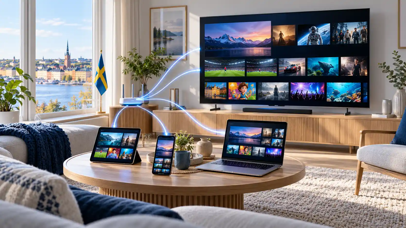 Vad är IPTV – IPTV via internet på Smart TV och enheter