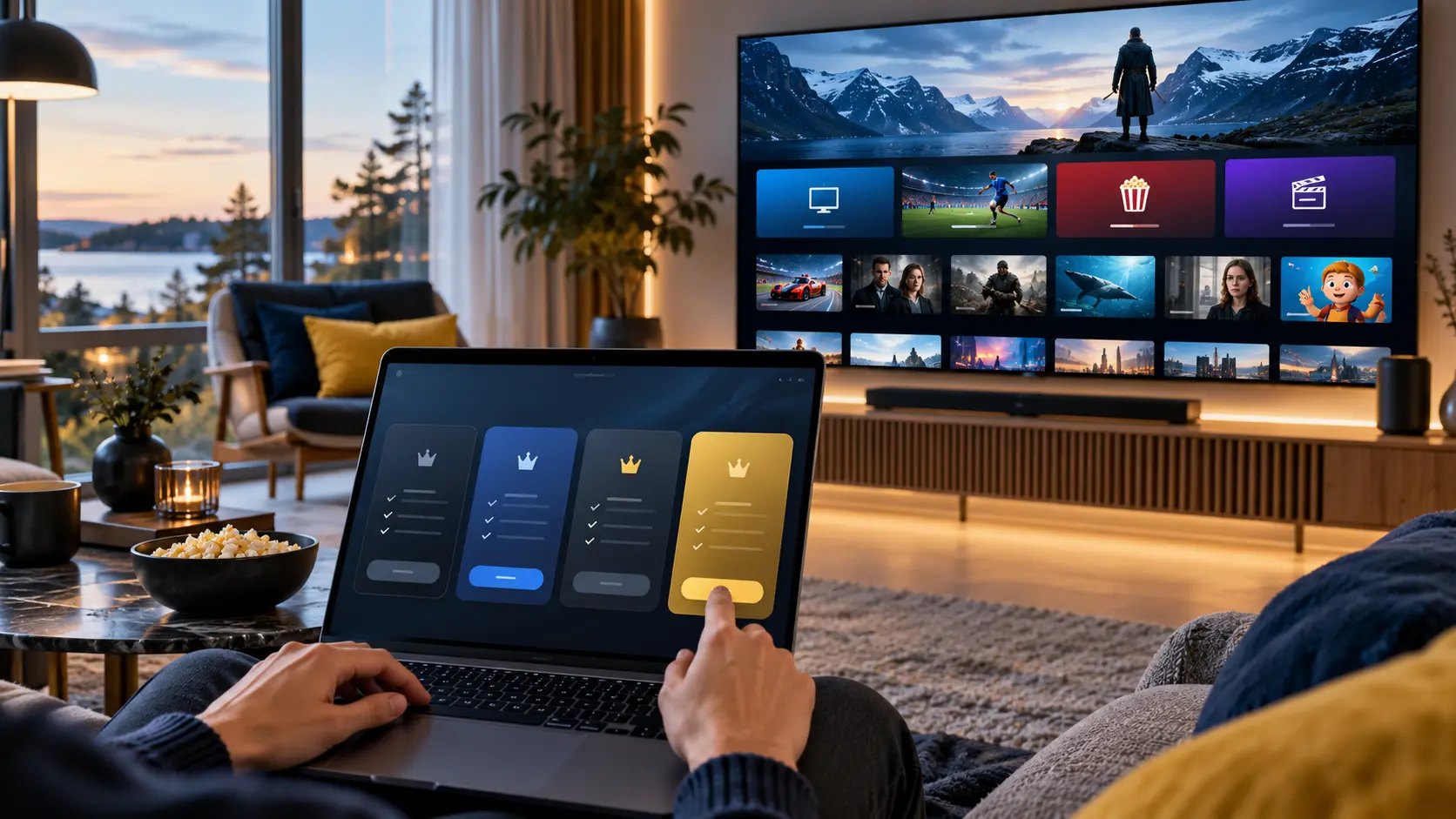 Välj rätt IPTV-abonnemang i Sverige